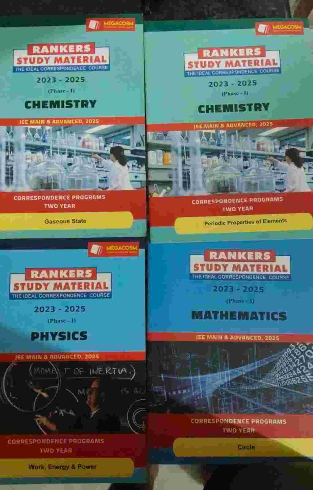 FITJEE MODULES RANKERS STUDY MATERIAL JEEMAINADV - New Book - Bookaao