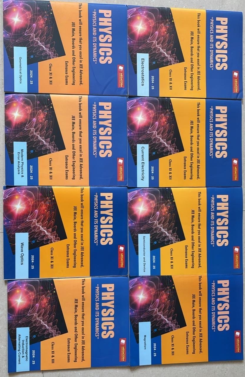 Fitjee physics module - Second Hand - Bookaao