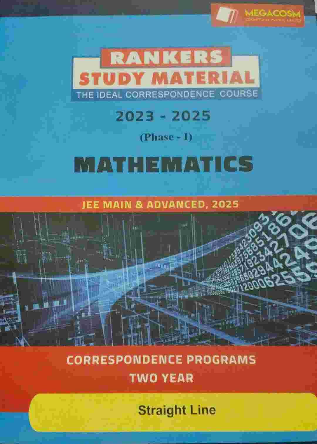 Buy New fitjee Rankers study material jee mains advancce in muzaffarpur - Bookaao