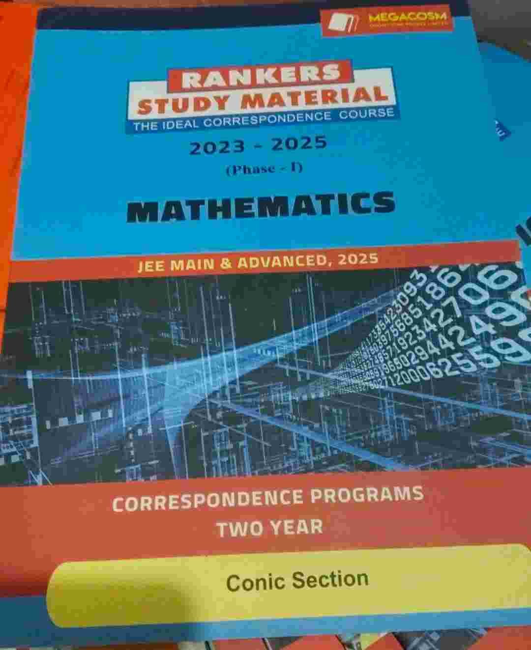 fitjee Rankers study material jee mains advancce - New Book - Bookaao