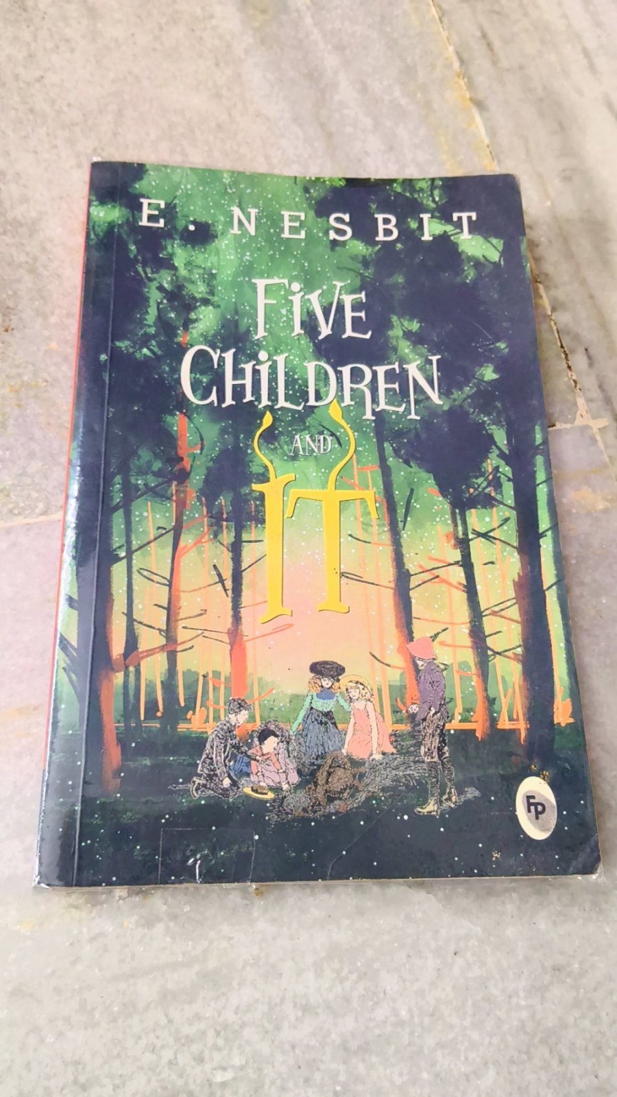 Buy Second Hand Five Children and IT in Vishakapatnam - Bookaao