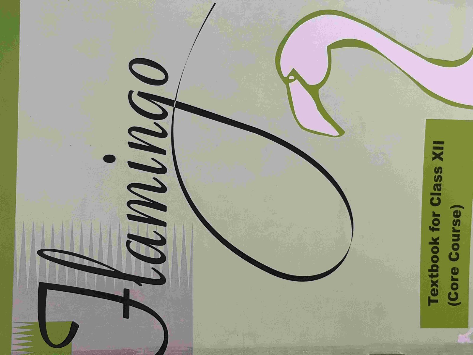 Flamingo Textbook for Class XII - Second Hand - Bookaao