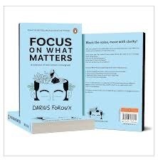 Buy New Focus On What Matters in Greater Noida West - Bookaao