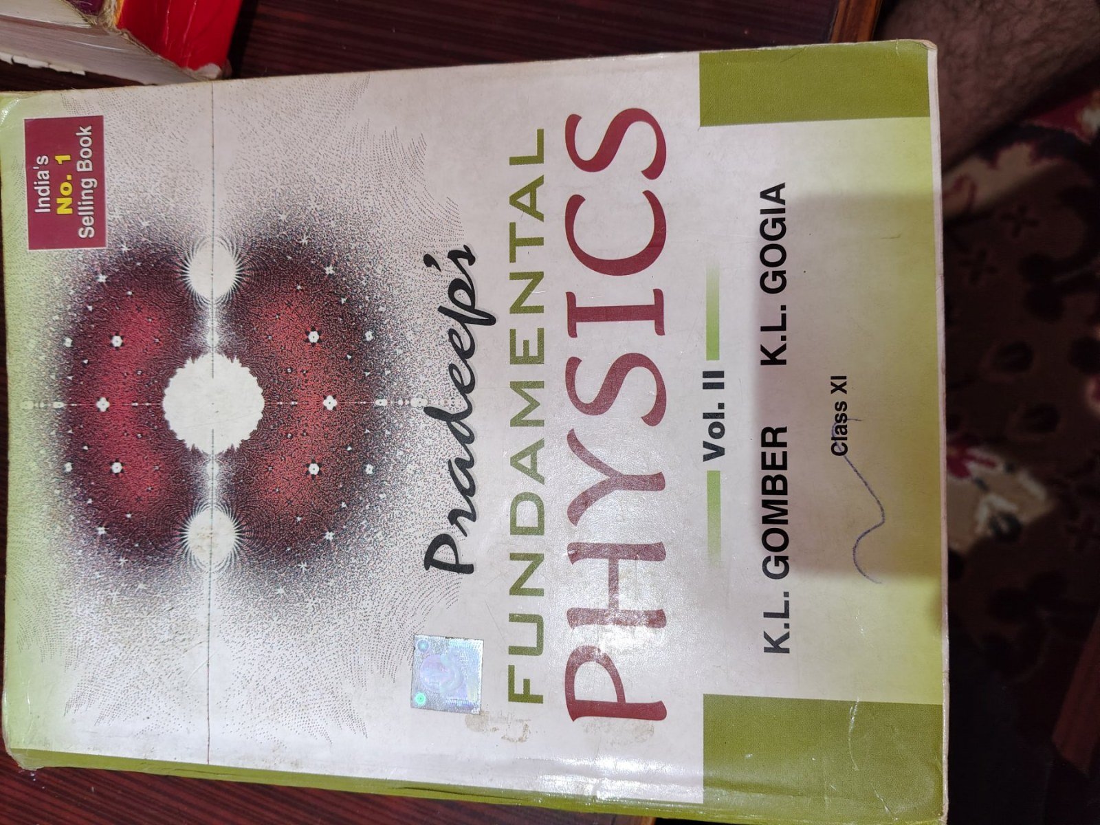 Fundamental physics class11 - Second Hand - Bookaao