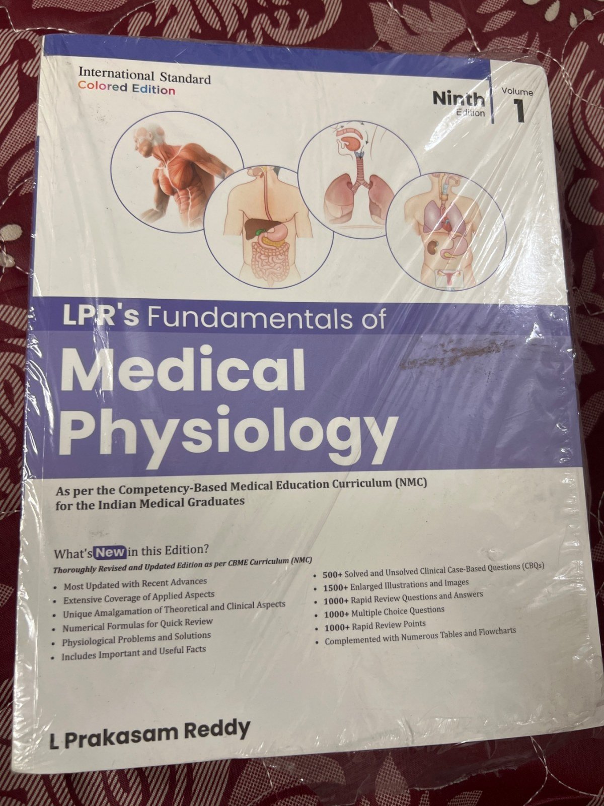 Buy New Fundamentals of Medical Physiology in New Delhi - Bookaao