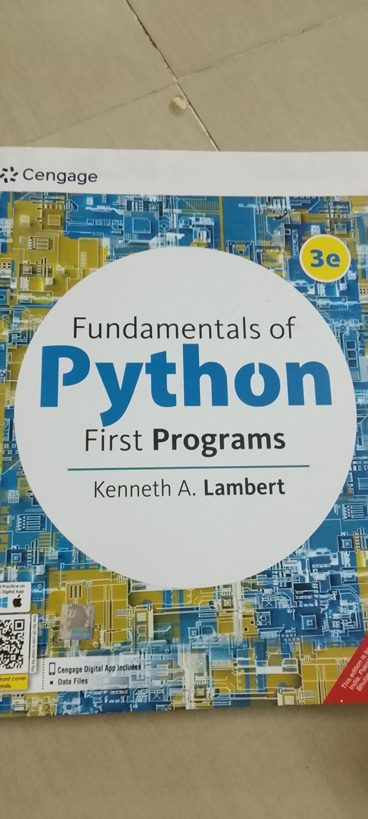 Fundamentals of python - New Book - Bookaao