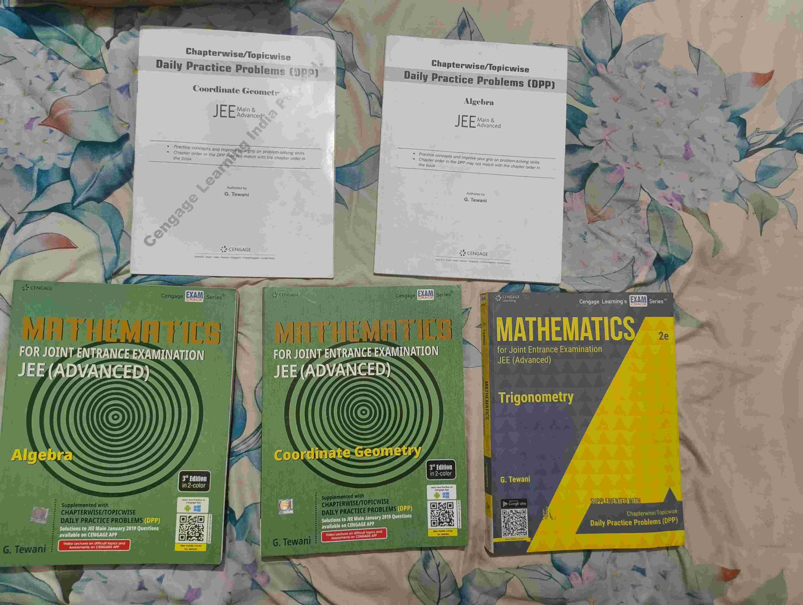 G. Tewani JEE (Advanced) Mathematics books - New Book - Bookaao