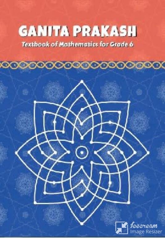Buy New Ganita Prakash Textbook of Mathematics for Grade 6 in East Delhi - Bookaao