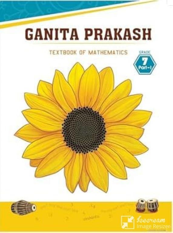 Buy New Ganita Prakash Textbook of Mathematics for Grade 7 in East Delhi - Bookaao