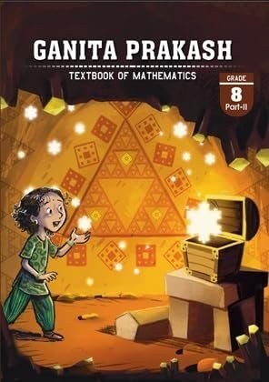 Buy New Ganita Prakash Textbook of Mathematics for Grade 8 in East Delhi - Bookaao