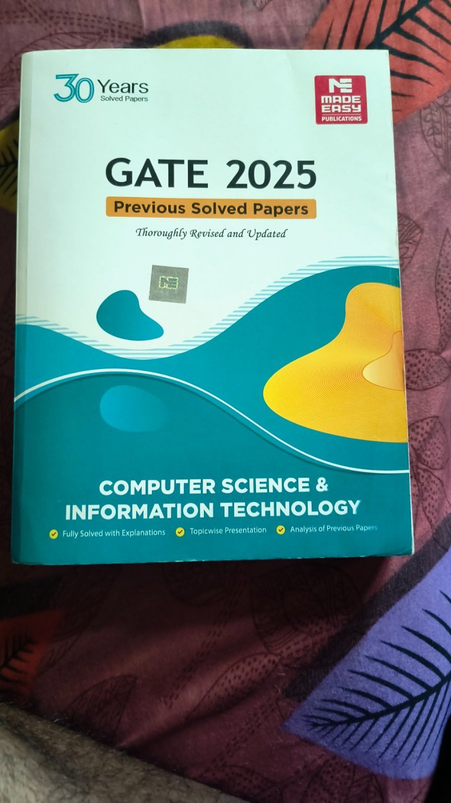GATE-2025: Computer Science and IT pyq - New Book - Bookaao