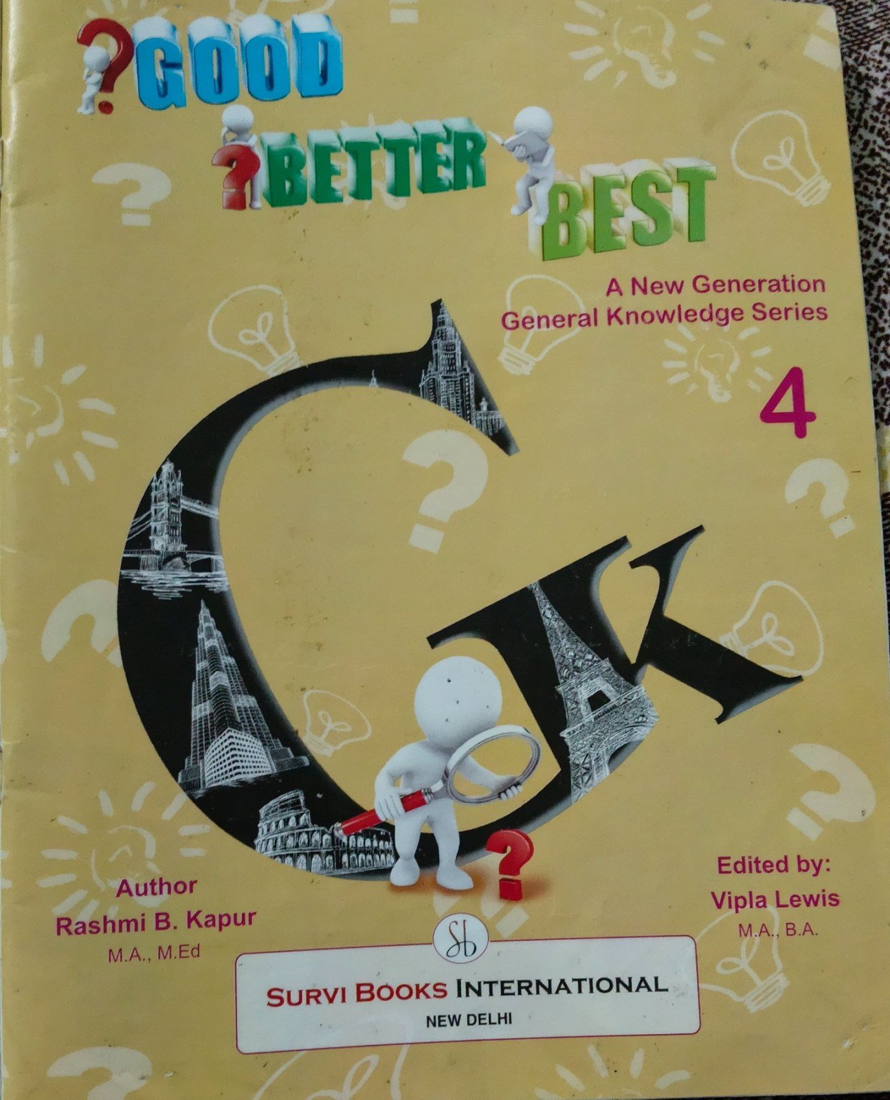 General Knowledge Series Class 4 - Second Hand - Bookaao