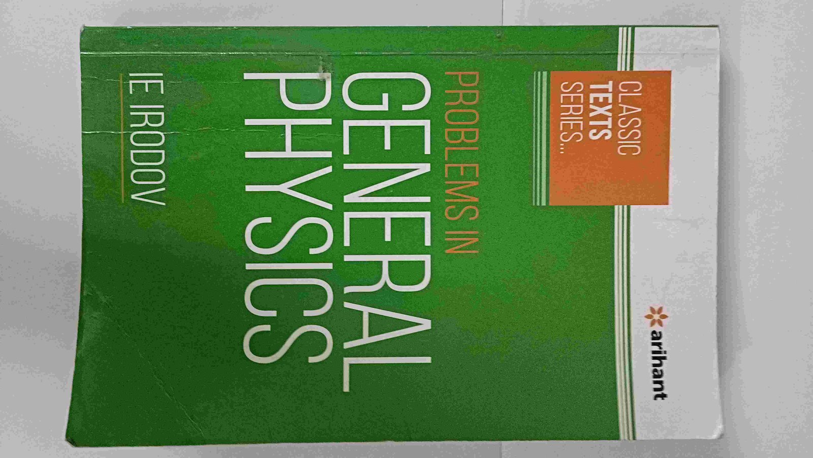 Buy New General Physics- I E Irodov in New Delhi - Bookaao