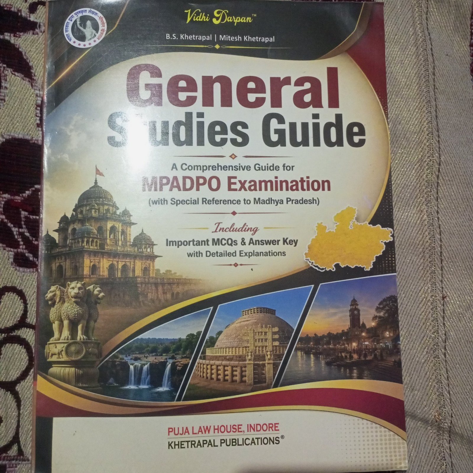 Buy New GENERAL STUDIES GUIDE MP ADPO EXAMINATION in Bhopal - Bookaao