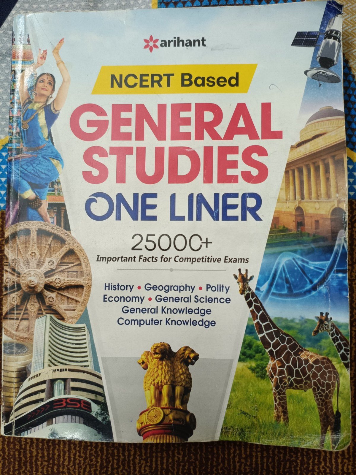 GENERAL STUDIES ONE LINER (25000+) - Second Hand - Bookaao