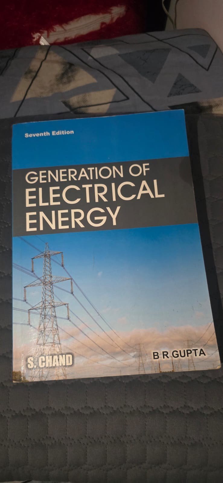 Generation of Electrical Energy - Second Hand - Bookaao
