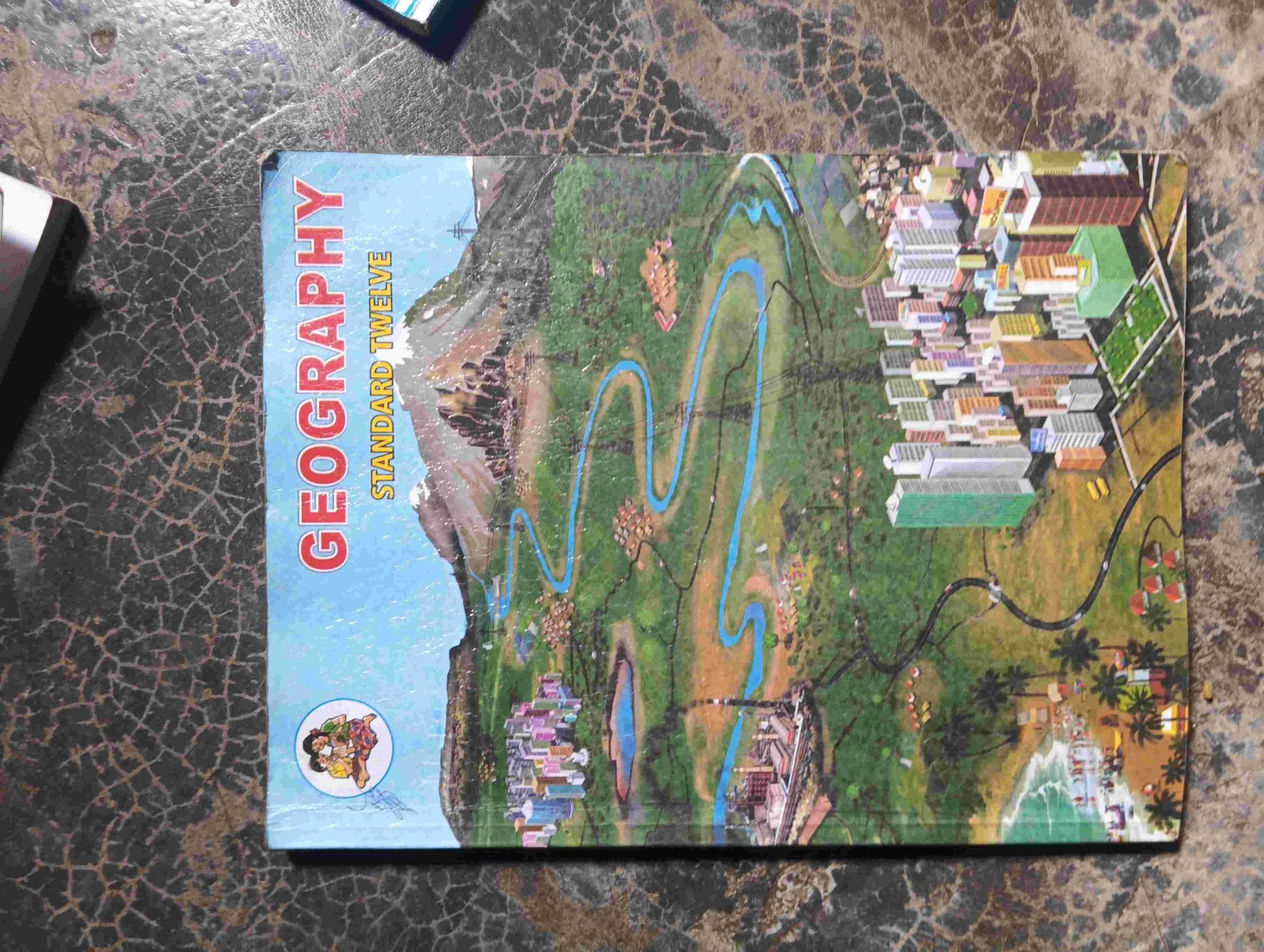 Geography 12th textbook - Second Hand - Bookaao