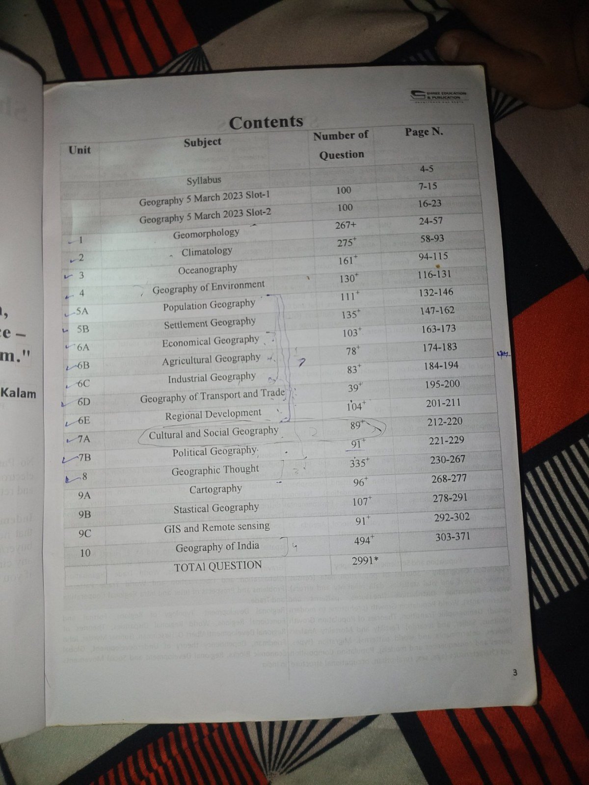 Geography chapter wise - Second Hand - Bookaao