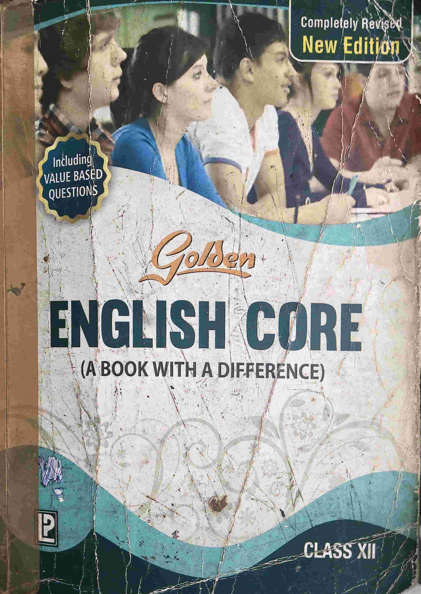 Golden help book of english class 12th - Second Hand - Bookaao