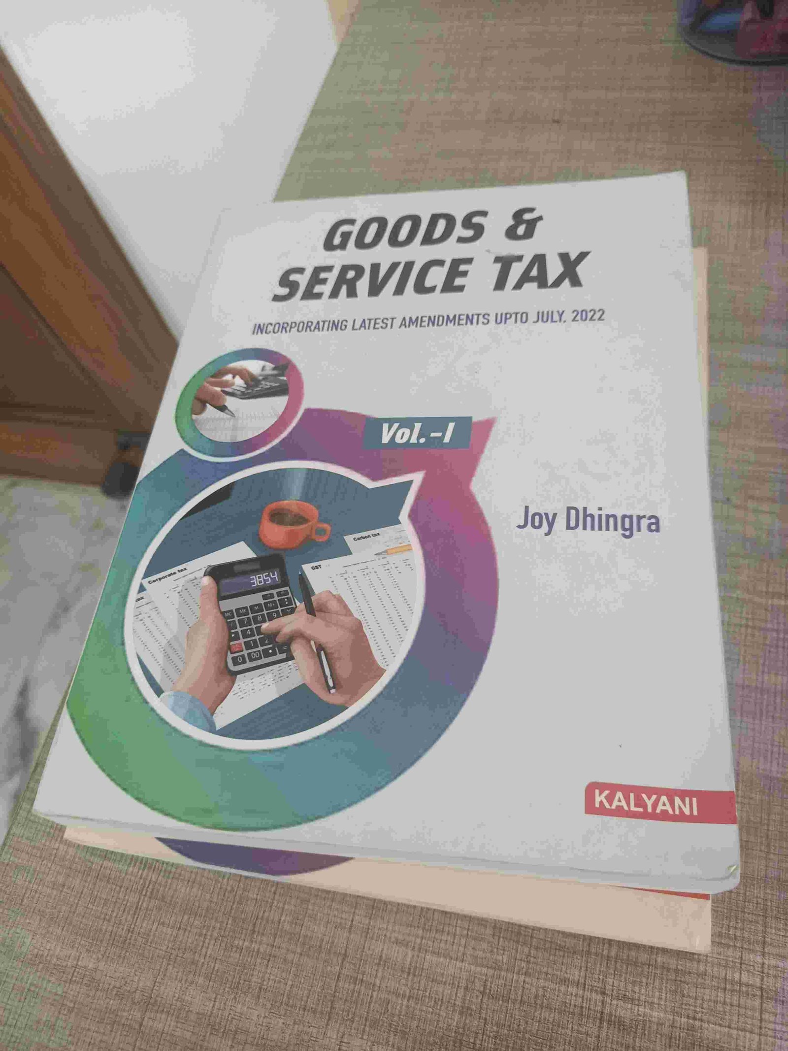 Goods & Services Tax Part 1 & 2 - 2nd Hand Book - Bookaao