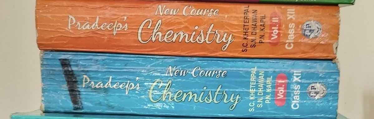 Gr 12 Chem CBSE refresher Vol 1 and 2 - Second Hand - Bookaao