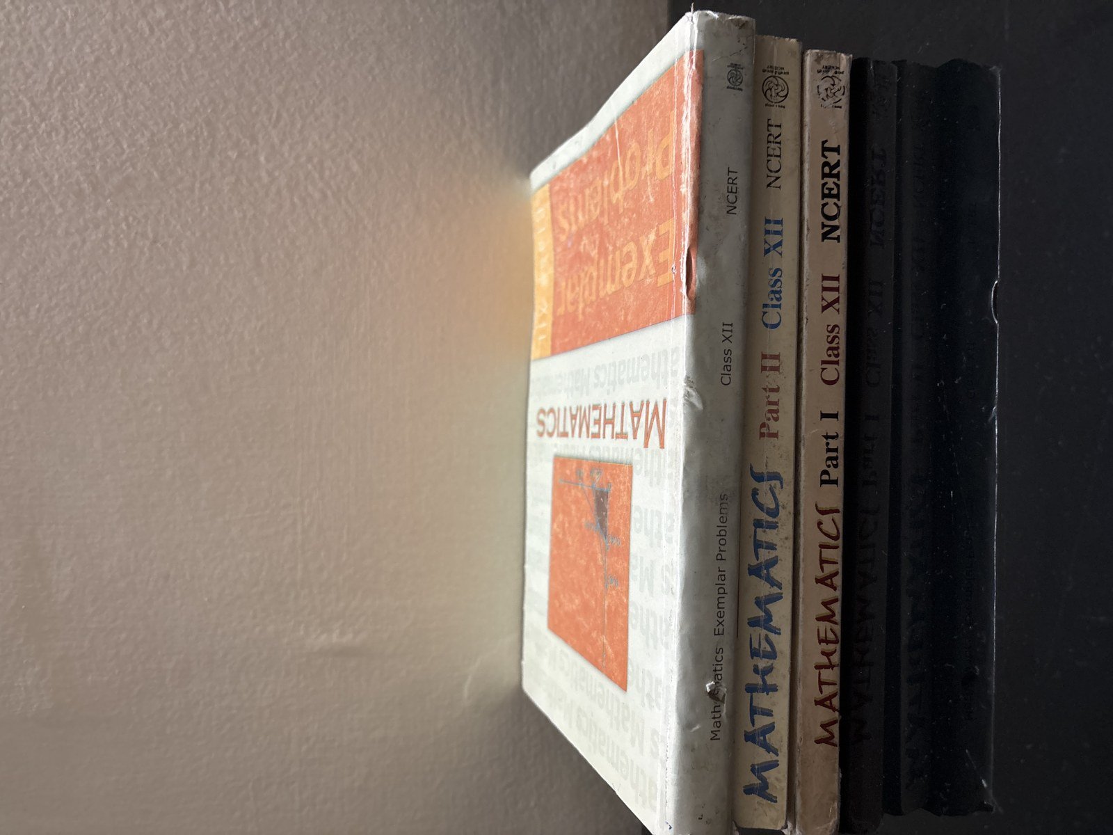 Gr 12 NCERT Mathematics Textbook and Exemplar - Second Hand - Bookaao