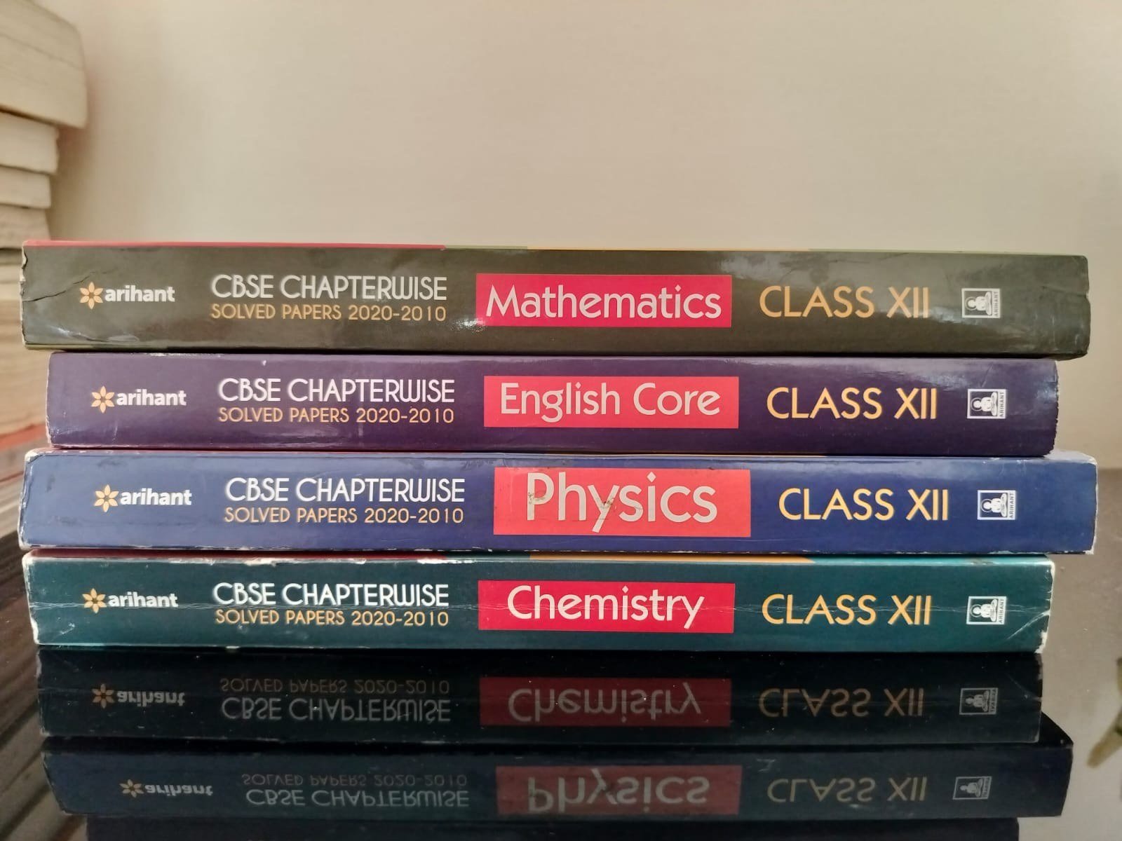 Gr 12 PCM and Eng solved papers - Second Hand - Bookaao