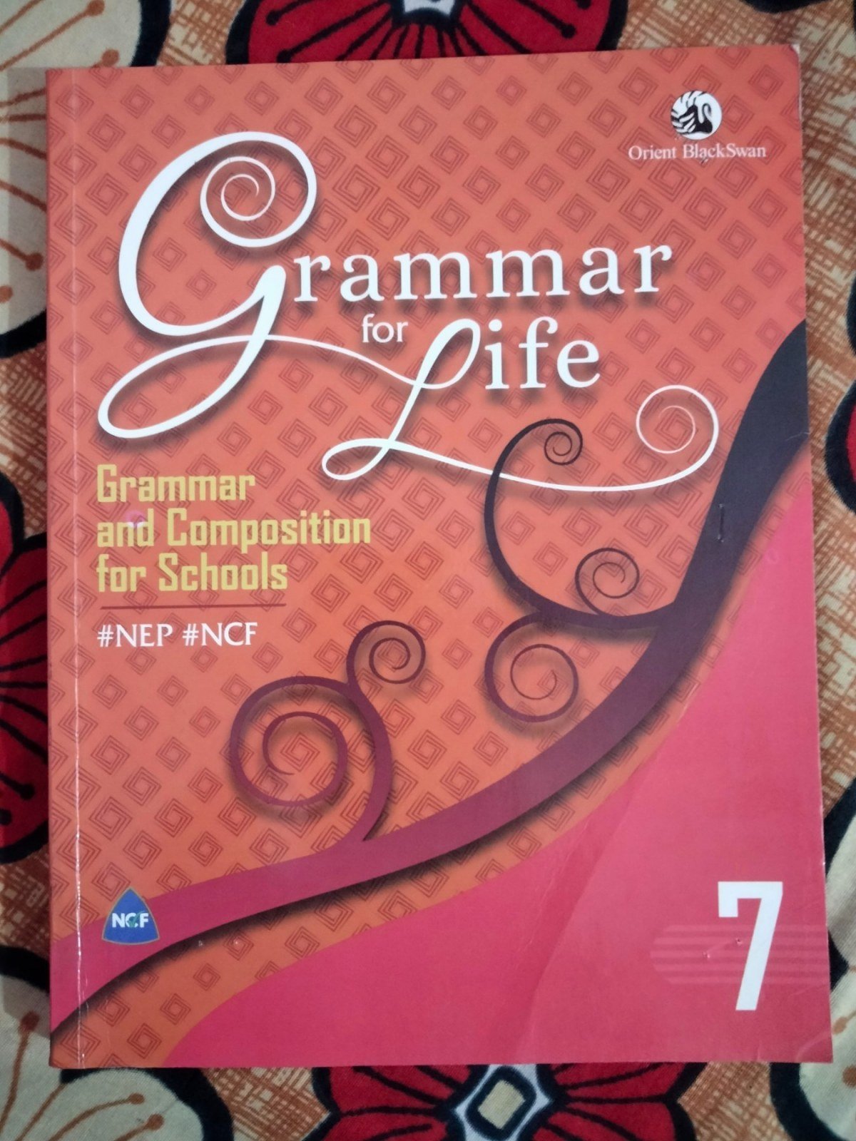 Grammar for life book 7 - New Book - Bookaao