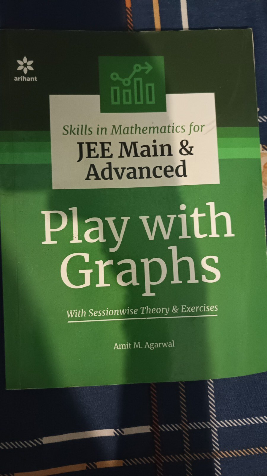 Graphs for jee mains and advanced - Second Hand - Bookaao