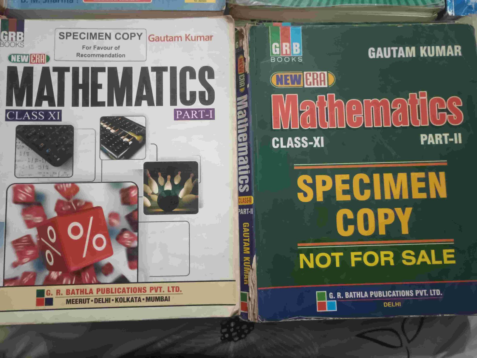 Grb book class 11 mathematics - Second Hand - Bookaao