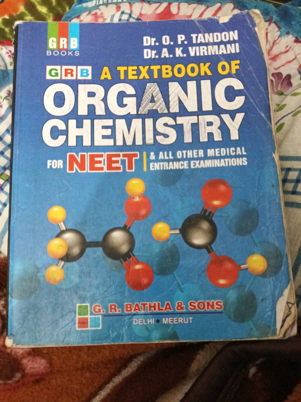 GRB book for neet examination - Second Hand - Bookaao