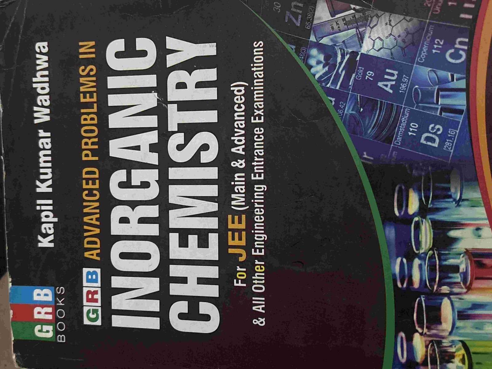 GRB BOOK INORGANIC CHEMISTRY - Second Hand - Bookaao