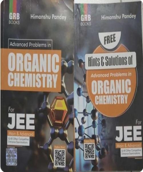 Buy Second Hand GRB Himanshu Pandey Advanced in Organic Chemistry in Bengaluru - Bookaao
