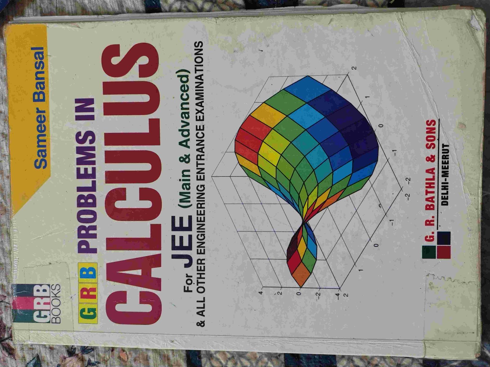 GRB Problems in Calculus by Sameer Bansal - Second Hand - Bookaao