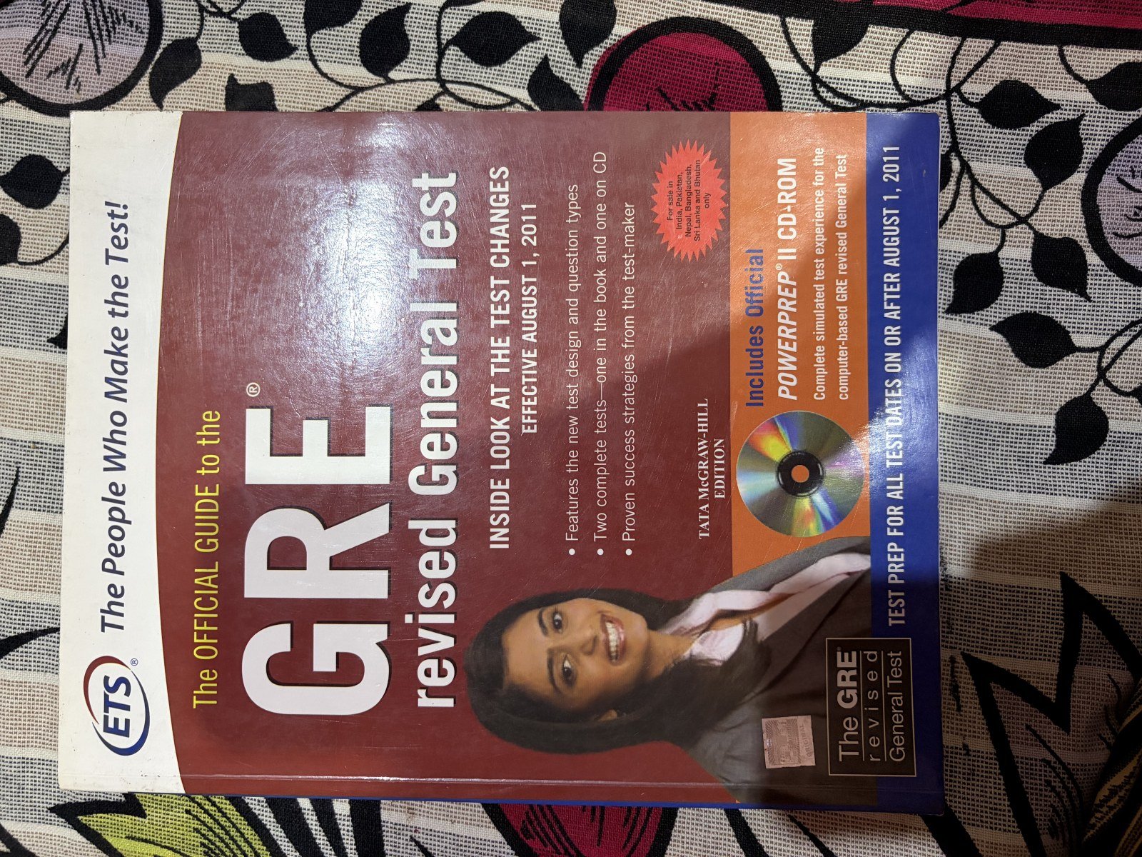GRE general test, verbal & quantitative - Second Hand - Bookaao