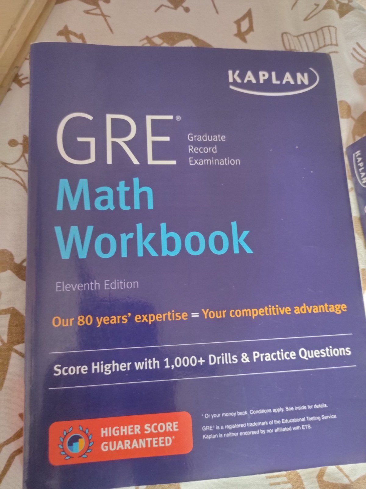 Gre math workbook - Second Hand - Bookaao