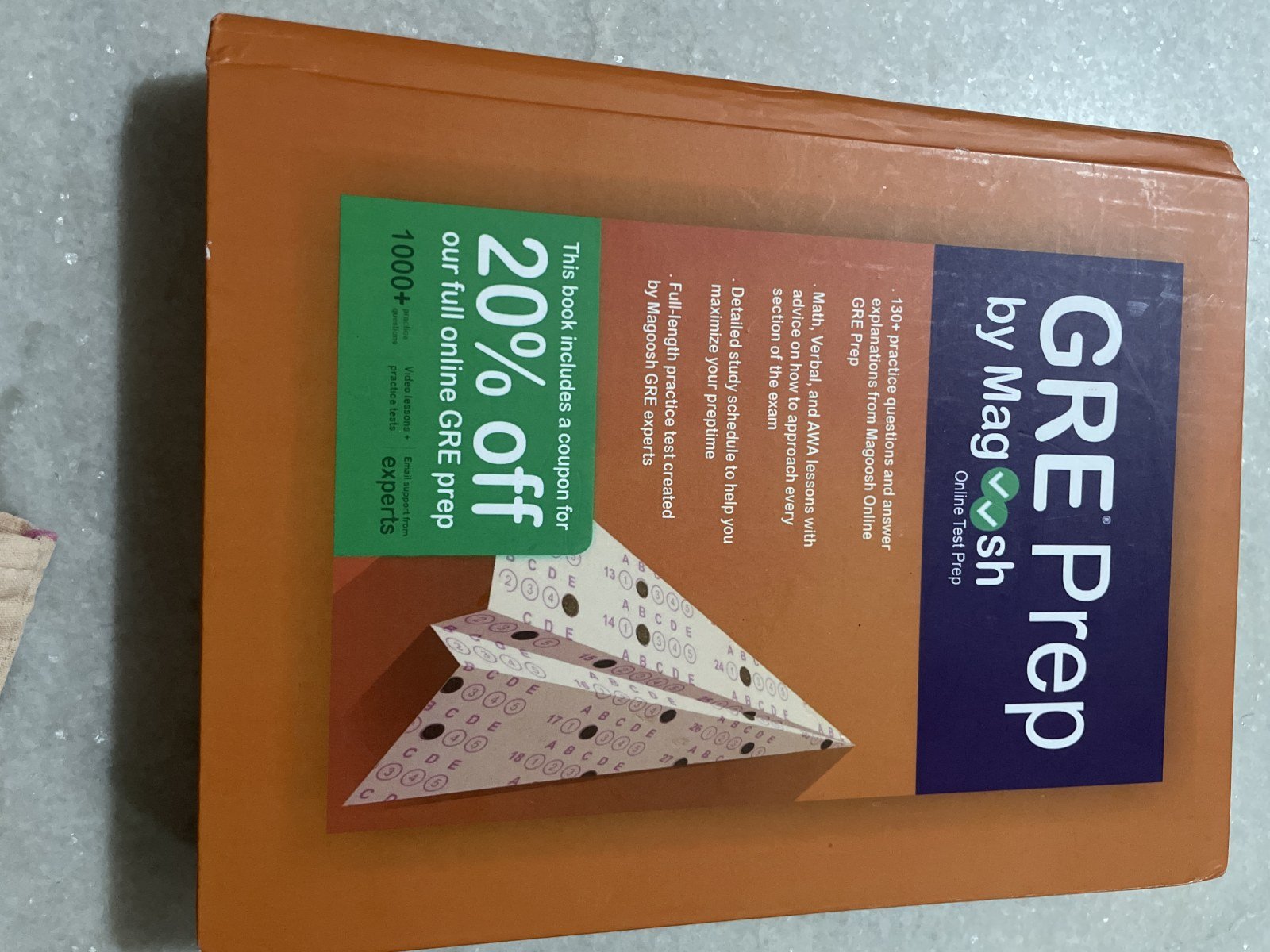 Gre Prep by magoosh - Second Hand - Bookaao