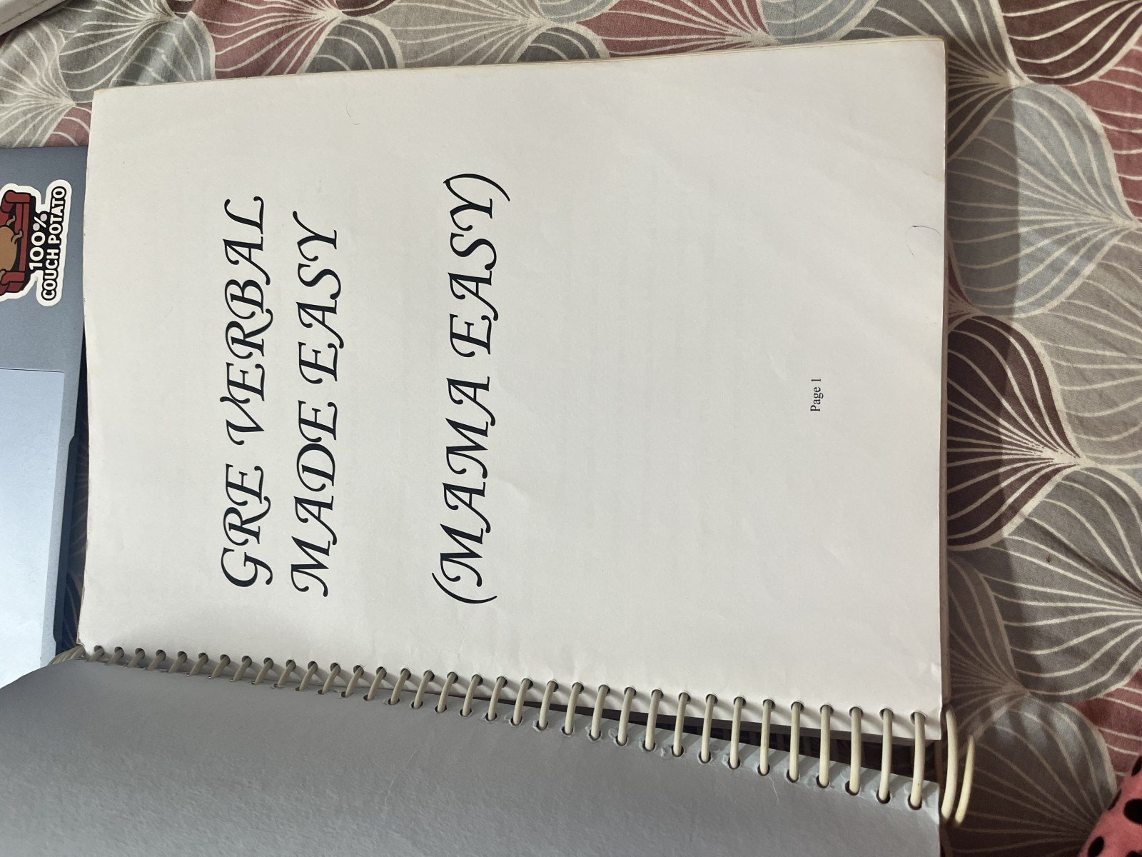 GRE Vocabulary - 2nd Hand Book - Bookaao