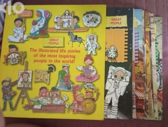 Buy Second Hand Great people in Mumbai - Bookaao