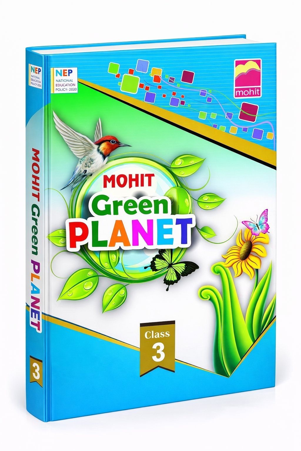 Green Planet 3 - New Book - Bookaao
