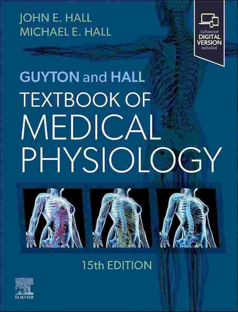 Guyton and Hall Textbook of Medical Physiology - New Book - Bookaao
