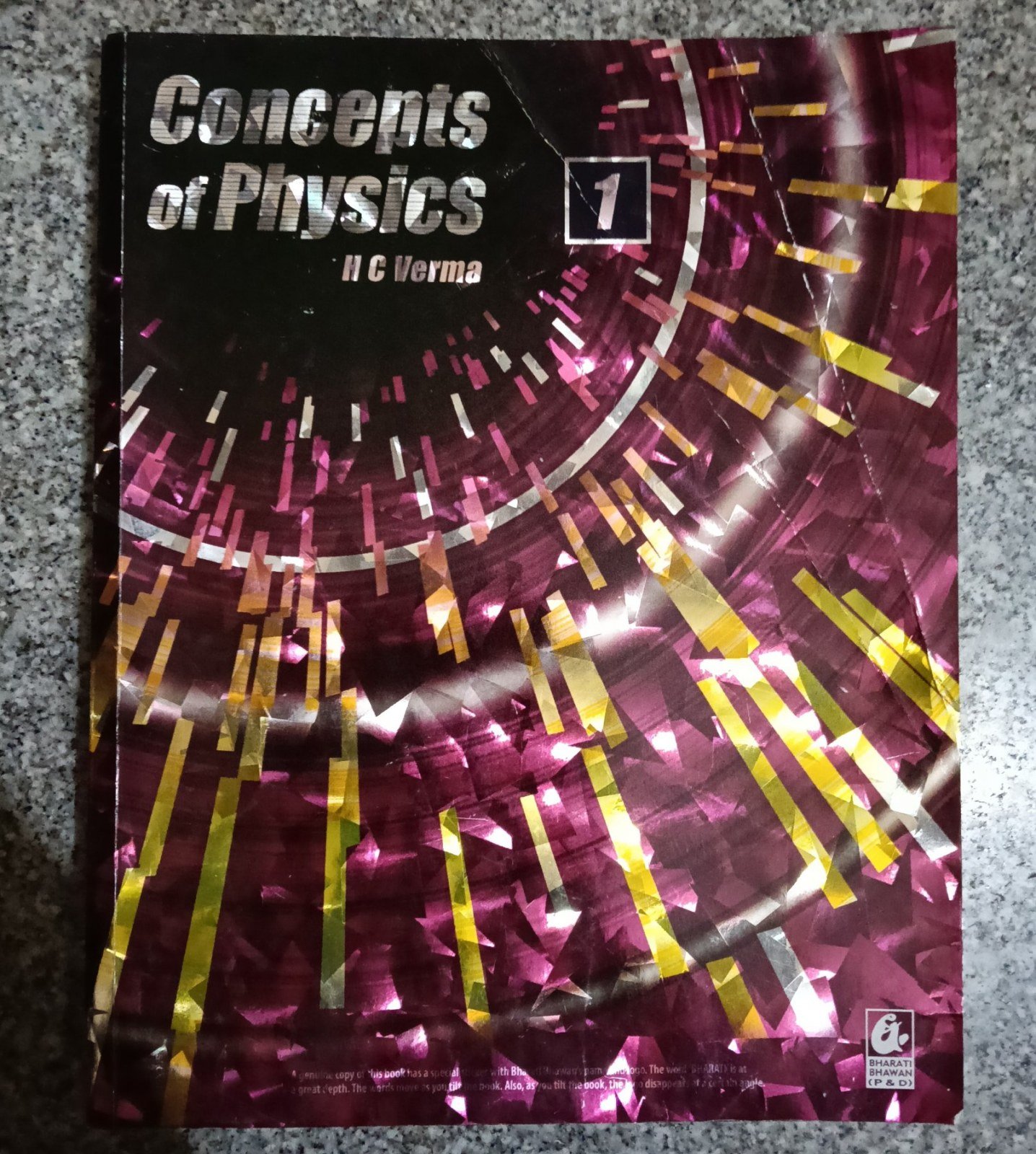 H C Verma Concepts of Physics Part1 - New Book - Bookaao