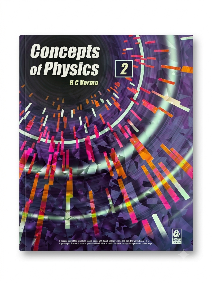 H.C. Verma Concepts of Physics Volume 2 - Second Hand - Bookaao