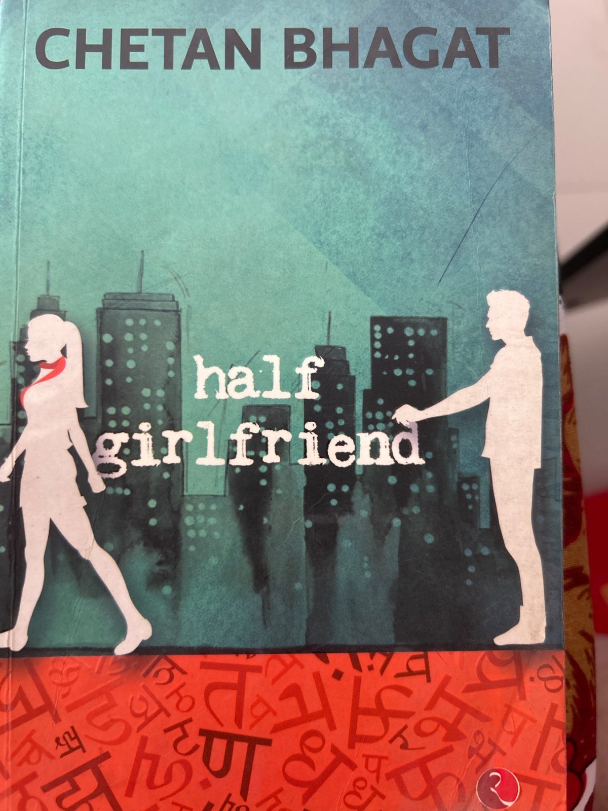Buy Second Hand Half Girlfriend in Ahmedabad - Bookaao