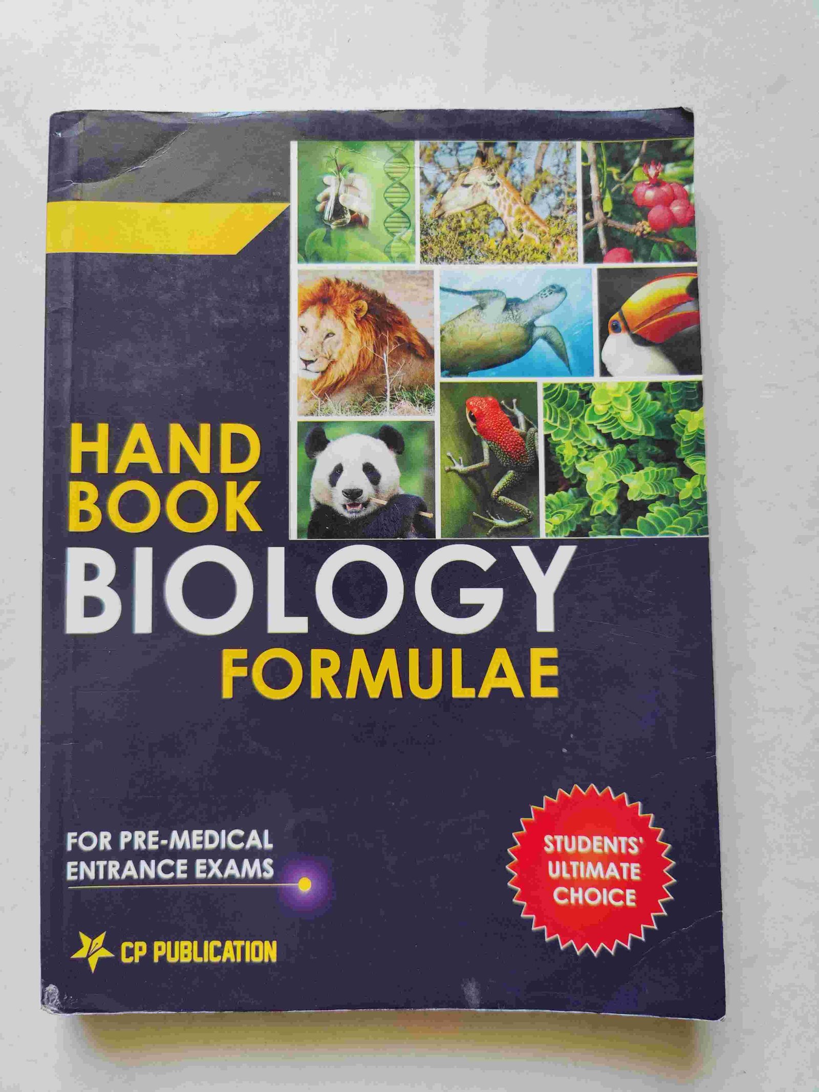 Handbook Biology Formula - Second Hand - Bookaao