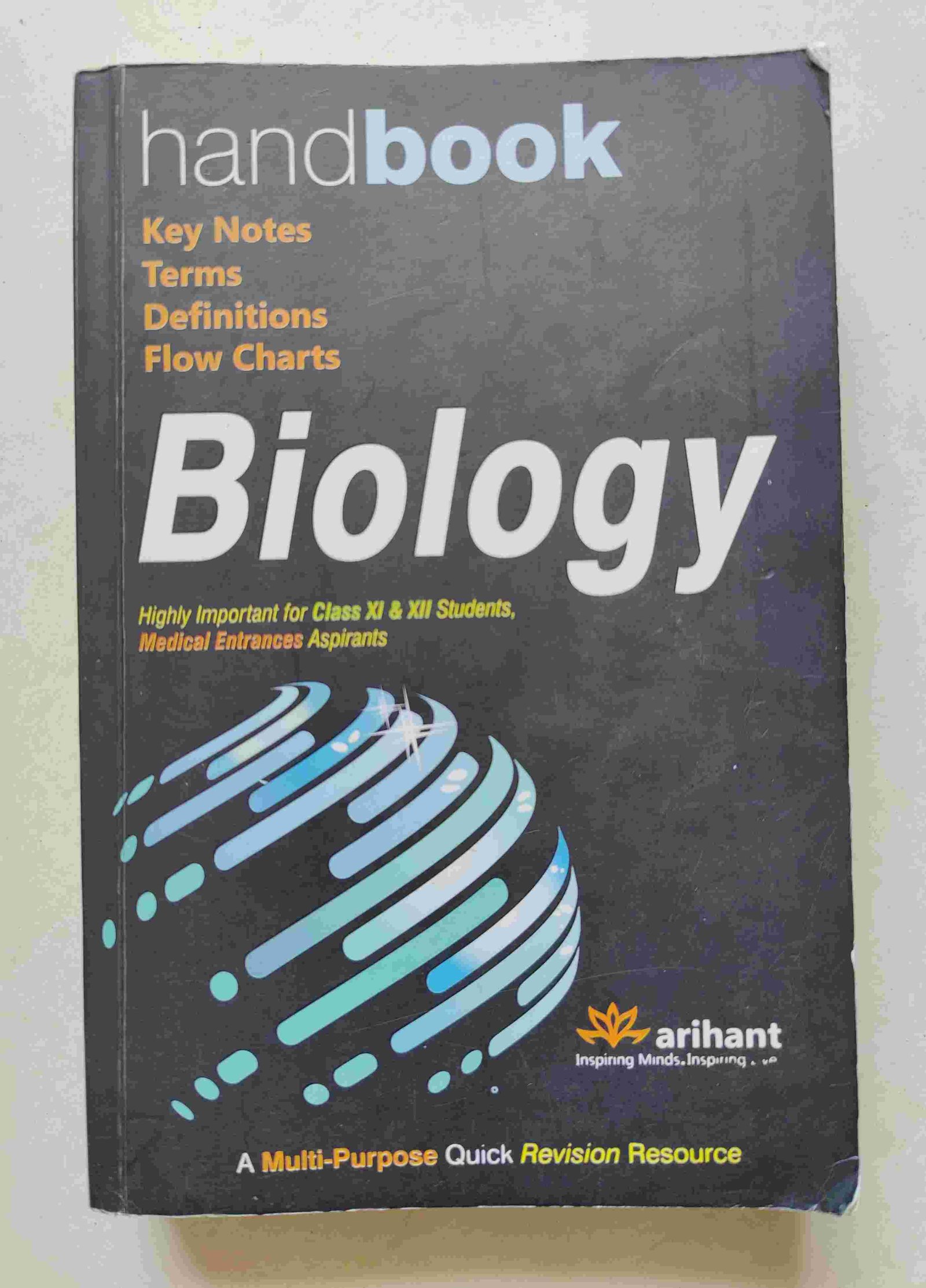 Handbook of biology - Second Hand - Bookaao