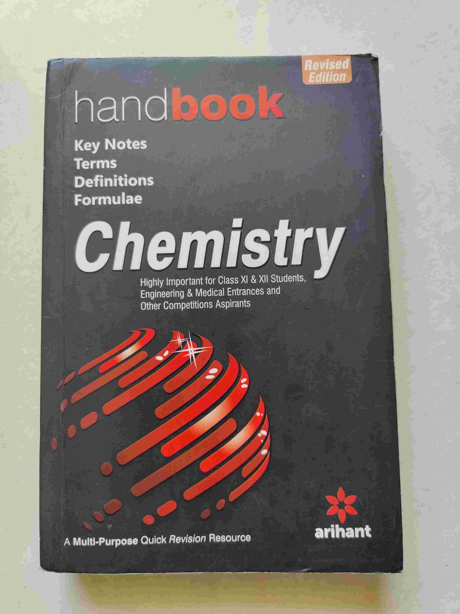 Handbook of chemistry - Second Hand - Bookaao