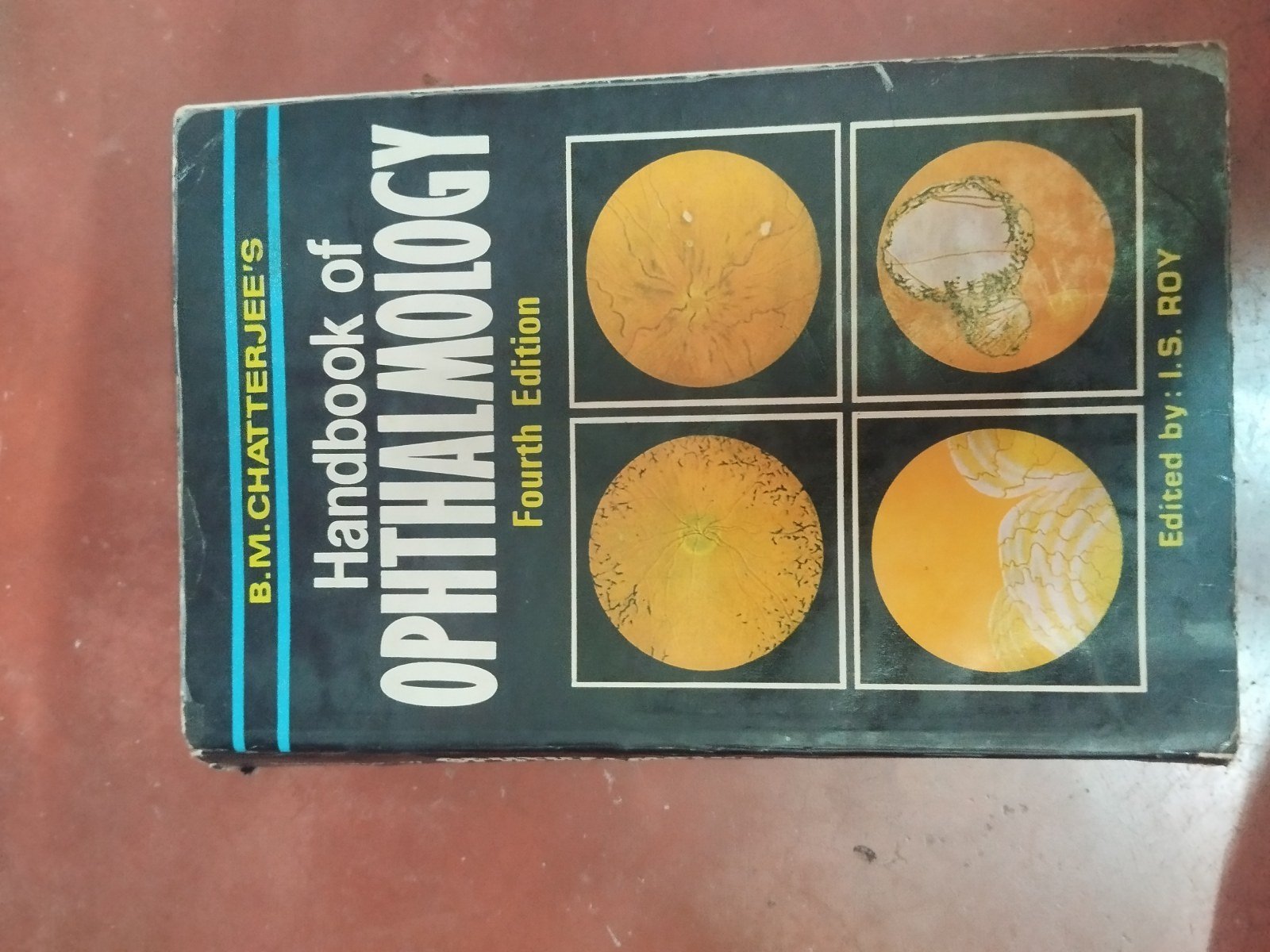 Handbook of Ophthalmology - Second Hand - Bookaao