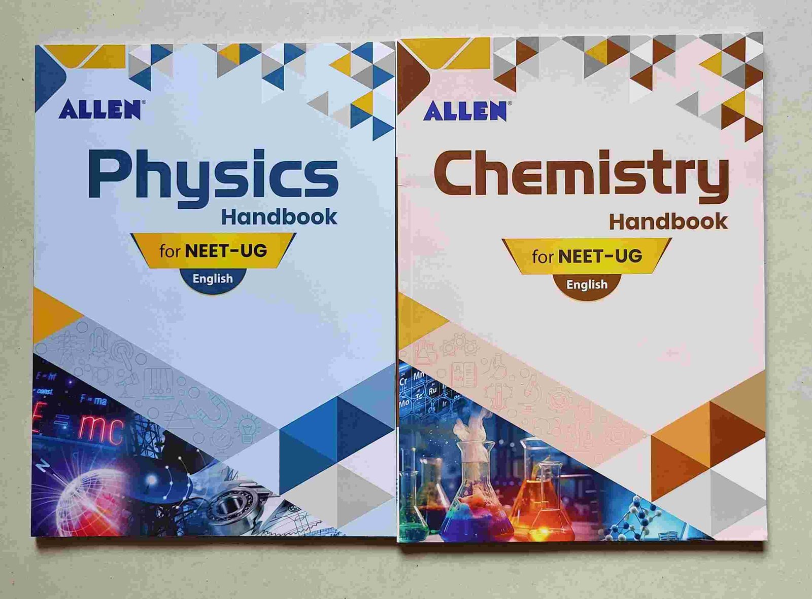 Buy Second Hand HANDBOOK PHYSICS CHEMISTRY (2 BOOKS) in Kota - Bookaao