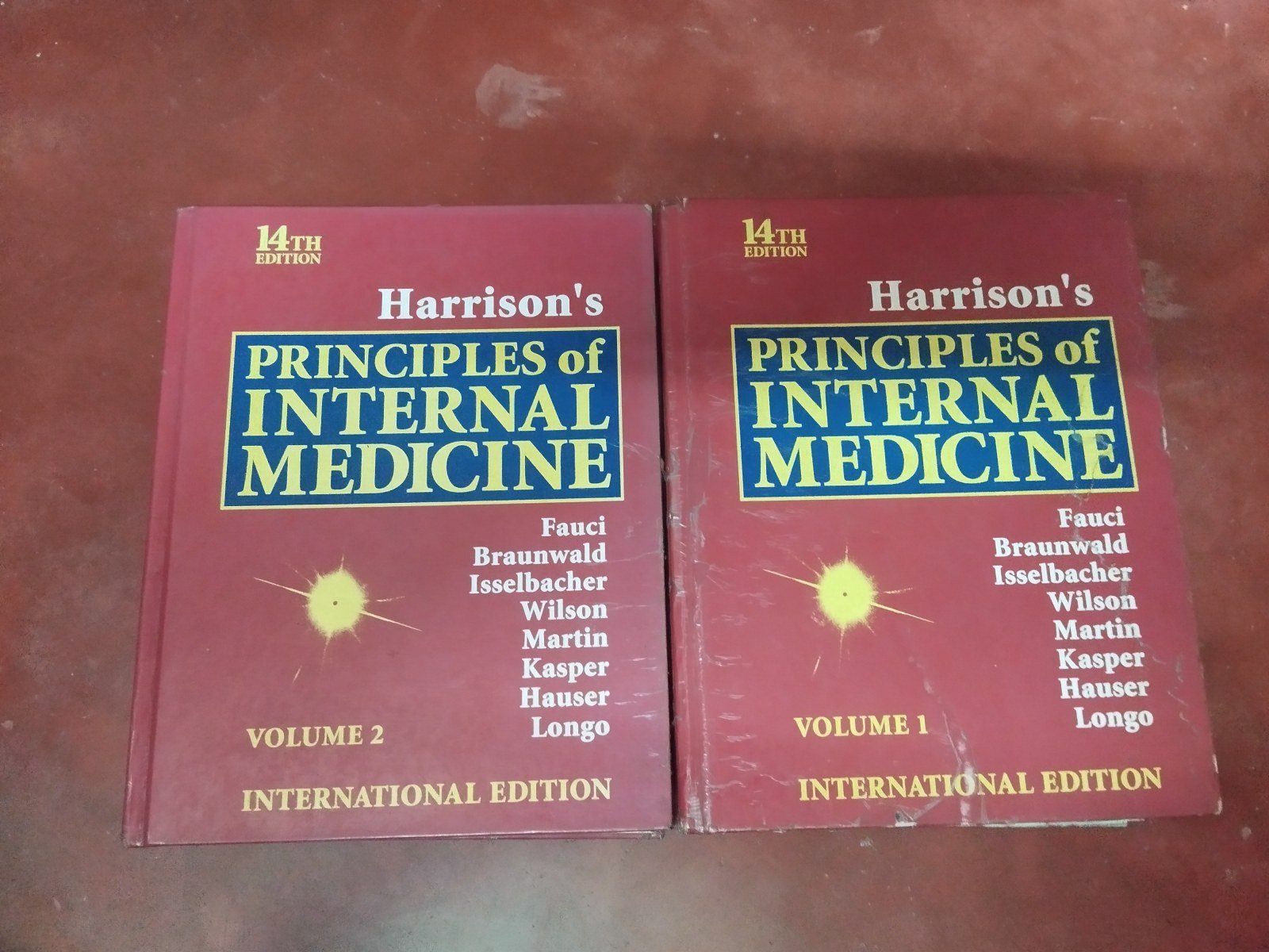 Harrison's Principles of Internal Medicine - Second Hand - Bookaao